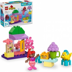 LEGO® DUPLO® Disney 10420 Ariel et Polochon – stand de café