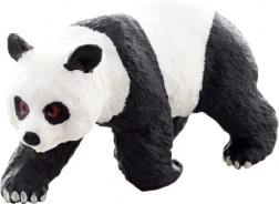 Figurine panda en plastique 9 cm