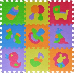 Puzzle en mousse jouets 28 × 28 cm