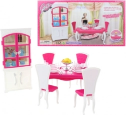 Glorie set de salle à manger pour poupées