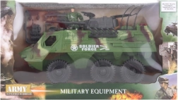 Voiture blindée militaire