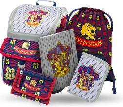 Set scolaire BAAGL Zippy Harry Potter Gryffondor – cartable, trousse, sac, chemises et porte-monnaie