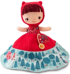 Lilliputiens - Marionnette 3 en 1 Le Petit Chaperon Rouge pour enfants à partir de 12 mois