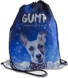 sac pour chaussures d’intérieur GUMP bleu