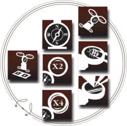 Appareil optique multifonction pour enfants – assortiment de couleurs