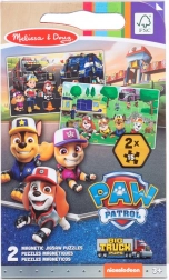 Puzzle magnétique Paw Patrol - camions