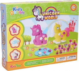 Coffret créatif licornes avec pâte à modeler