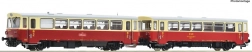 Roco Autorail diesel série M 152 0262 avec remorque ČSD - 7700010