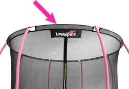 Anneau supérieur pour trampoline Sport Max 8 ft