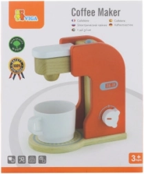 Cafetière en bois pour enfants