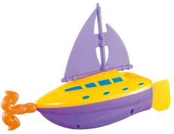 Bateau à enrouler avec ancre pour l'eau