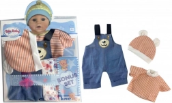 Robe Plejo pour poupée 40–43 cm