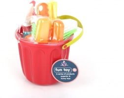 Kit de nettoyage pour enfants dans un seau
