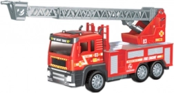 Camion de pompiers RC avec bras extensible et phares