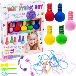 Kit de coloration des cheveux pour enfants