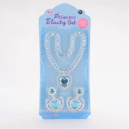 ensemble de bijoux pour femme – collier et boucles d’oreilles