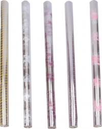 Rouleau de cellophane avec mélange de motifs 70×200 cm