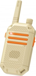 Talkies-walkies, lot de 2 pièces, portée 300 m, 2,4 GHz