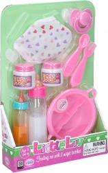 Ensemble de repas pour poupée