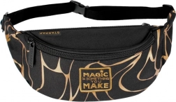 Banane STARPAK Golden – banane textile avec sangle réglable