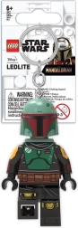 Porte-clés lumineux LEGO Star Wars Boba Fett avec LED