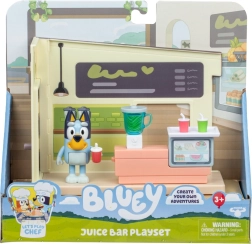Bluey mini juice shop – set de figurines et accessoires