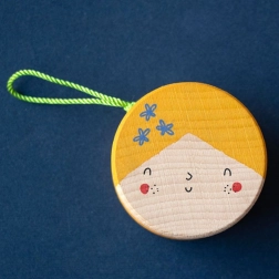 Yo-yo en bois de hêtre LONDJI Meilleurs amis Taches de rousseur