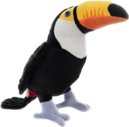 Grand toucan en peluche 39 cm