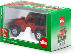 siku jeep wrangler modèle 1:32