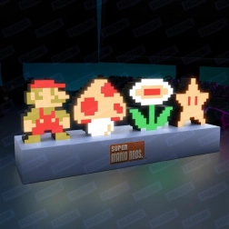Lampe LED SUPER MARIO BROS à piles AAA