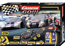 Circuit CARRERA GO!!! DTM Speed Giants 8,9 m avec looping