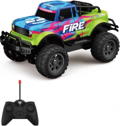 voiture RC lumineuse Fire avec télécommande 23 cm