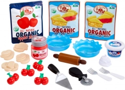 Kit interactif de pâtisserie de tartes avec sable Make‑It! Mix de Little Tikes