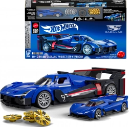 Kit de construction HOT WHEELS Cadillac Project GTP Hypercar 1:32, 236 pièces