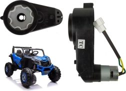 Moteur avec réducteur 24V 10000 RPM pour l’essieu avant XMX613