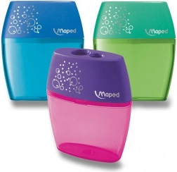 Maped Taille-crayon Double avec Récipient