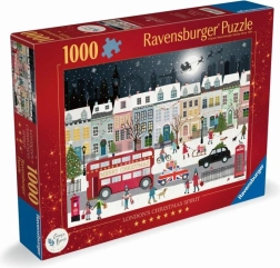 Esprit de Noël à Londres puzzle 1000 pièces RAVENSBURGER