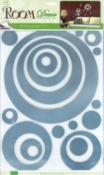 Autocollants Cercles Argentés Small Foot