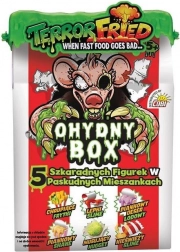 Set de figurines TERROR FRIED – Boîte immonde
