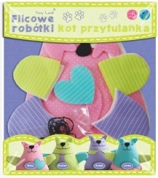 Kit créatif – peluche chat Mela en feutrine