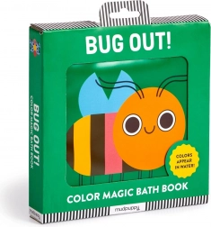 Mudpuppy livre de bain magique Insectes