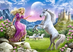 Puzzle 180 pièces My Friend Unicorn
