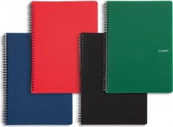 Bloc à spirale A4 Classic