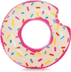 Bouée gonflable en forme de donut 107 cm Intex