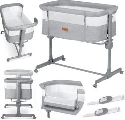 Lit cododo Nukido avec matelas gris