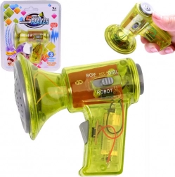 Modificateur de voix jouet mégaphone