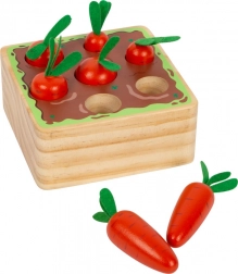 Petite Foot jeu Cherche la carotte