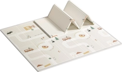 2Kids Toys tapis de jeu pliable en mousse – transport 180 × 180 cm