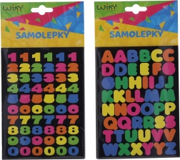 Autocollants 11,5 x 15 cm - 2 types