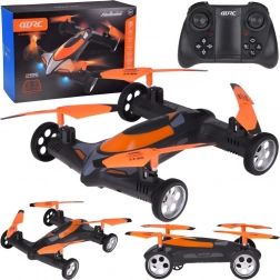 drone RC et voiture 2‑en‑1 avec caméra et contrôle Wi‑Fi